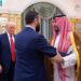 ولي العهد وترامب والشرع يبحثون مستقبل الأوضاع في سوريا