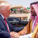 الرئيس الأمريكي يغادر المملكة وولي العهد في مقدمة مودعيه
