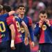 كم مرة فاز برشلونة بلقب الدوري الإسباني؟