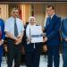 مدير تعليم سوهاج يكرم فريق مركز التطوير التكنولوجي