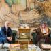 الخريجي يستقبل سفير إسبانيا المعيّن حديثًا