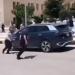 بالفيديو ..  طلبة بجامعة عجلون الوطنية يحاولون مهاجمة رئاسة الجامعة بسبب حفلة تخرج