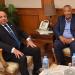 كامل أبو علي يستقيل من رئاسة النادي المصري
