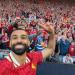 محمد صلاح يسجل مشاركته الـ400 مع ليفربول.. وسلوت يمنحه شارة القيادة