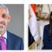 وزيرة التخطيط تهنئ الرئيس الجديد لمجموعة البنك الأفريقي للتنمية