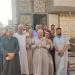 خلال لقائه بأعضاء حزب الجبهة بمنشية عبداللطيف واكد  أبويوسف ينفي عزمه الترشح في الانتخابات البرلمانية المقبلة