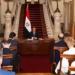 وزير الخارجية يلتقي بسفراء الدول الأوروبية المعتمدين في القاهرة