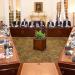 وزير الخارجية والهجرة يستضيف اجتماعا للآلية الثلاثية لدول الجوار حول ليبيا مع نظيريه الجزائري والتونسي