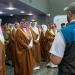 عبدالعزيز بن سعود يتابع سير العمل في مركز العمليات والتحكم بقطار المشاعر المقدسة في مشعر عرفات