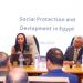 وزيرة التضامن  تلتقي أعضاء السلك الدبلوماسي والقنصلي بوزارة الخارجية
