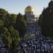 آلاف الفلسطينيين يؤدون صلاة عيد الأضحى في المسجد الأقصى