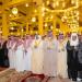 نائب أمير الرياض يؤدي صلاة الميت على عبدالله القحطاني