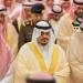 سمو نائب أمير منطقة الرياض يؤدي صلاة الميت على الشيخ عبدالله القحطاني-رحمه الله-.
