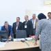 وزير التربية يؤدي زيارة الى مركز إصلاح الباكالوريا بالمهدية