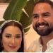 أول تعليق من زوج أسما شريف منير بعد زواجهما