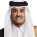 أمير قطر مهنئاً: نتمنى للمملكة مزيداً من التقدم والازدهار