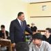 محافظ مطروح يتفقد لجان امتحانات الثانوية العامة