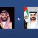 محمد بن زايد ومحمد بن سلمان يبحثان العلاقات الأخوية والتطورات في المنطقة