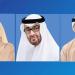 رئيس الدولة ونائباه يهنئون قادة عدد من دول العالم باليوم الوطني لبلادهم