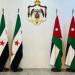 الأردن وسوريا تبحثان تعزيز حجم التجادل التجاري