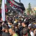حشودٌ غفيرة تحيي مسيرة الأحزان بذكرى اربعينية الإمام الحسين (ع) في بعلبك