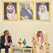 أمير منطقة عسير يستقبل السفير البلجيكي