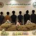 القبض على (6) مخالفين لتهريبهم (120) كجم من القات بـالربوعة