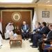 وزير التعليم العالي يتابع الموقف التنفيذي لفرع جامعة الإسكندرية بأبوظبي