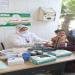 الكشف على ٤٩٠ بقافلة فرهاش حوش عيسى