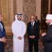 وزيرا العدل والأوقاف يستقبلان وفدًا قضائيًا من الإمارات