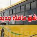 رشق حافلة جديدة بالحجارة في سيدي حسين... ونقل تونس تتوعّد المخربين