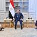 الرئيس السيسى يستقبل مستشار الأمن الوطنى البحرينى ويشيد بعمق العلاقات بين القاهرة والمنامة