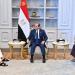 الرئيس السيسي يستقبل مستشار الأمن الوطني وقائد العمليات الخاصة بمملكة البحرين