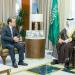 أمير الشرقية يطّلع على مشاريع مجموعة الطاقة الدولية الصينية