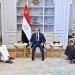 الرئيس السيسي يؤكد حرص مصر على مواصلة التنسيق والتعاون مع البحرين في جميع المجالات