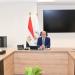 وزير الري يناقش تسهيل إجراءات التراخيص بهيئة حماية الشواطئ