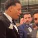 محمد صلاح علي هامش حفل جوائز رابطة المحترفين : الموسم الماضى كان الأفضل فى مسيرتى.. وهذه نصيحتى للشباب