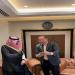 سفير المملكة ووزير المالية المصري يبحثان تعزيز التعاون الاقتصادي