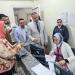 وكيل الصحة يتفقد المعمل الإقليمي وقافلة الفالوجا مركزبدر الجمعه