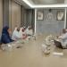 اجتماع تنسيقي بين «موارد الشارقة» وجامعة خورفكان