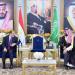 الرئيس السيسي وبن سلمان: المساعدات الإنسانية لغزة خط أحمر