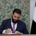 الشرع يصادق على النظام الانتخابي المؤقت لمجلس الشعب