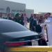 الرئيس السيسي وولى العهد السعودي يشددان على ضرورة الإسراع في إدخال المساعدات إلى غزة ورفض محاولات تهجير الفلسطينيين