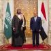 السيسي وابن سلمان يجددان رفض تهجير الفلسطينيين وإعادة احتلال غزة