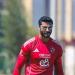 محمد الشناوي يظهر في تدريب الأهلي بعد وفاة والده