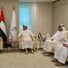 الظالعي يبحث التعاون مع كازاخستان لتطوير الرجبي