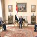 السيسي يستقبل وزير خارجية إيران ويؤكد ضرورة وقف التصعيد وعودة الملاحة الطبيعية في البحر الأحمر