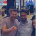عمرو يوسف يحتفل بنجاح دوريش مع جمهوره فى السينمات
