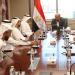 وزير الكهرباء يبحث مع شركة مصدر سبل التعاون ومتابعة تنفيذ المشروعات وفق الجداول الزمنية