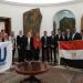 عمدة هوداك برومانيا يكرم طلاب جامعة سيناء الفائزون بالجائزة الذهبية في مهرجان الفلكلور الدولي